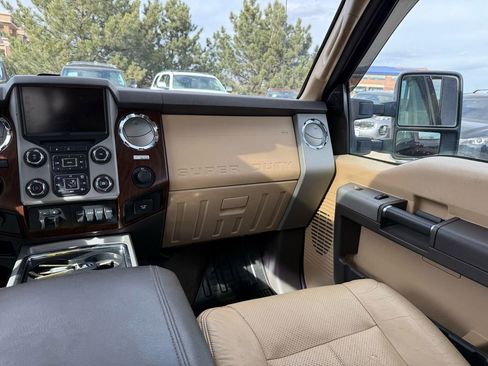 Used 2013 Ford F350 Lariat w/ Lariat Ultimate Pkg image 27