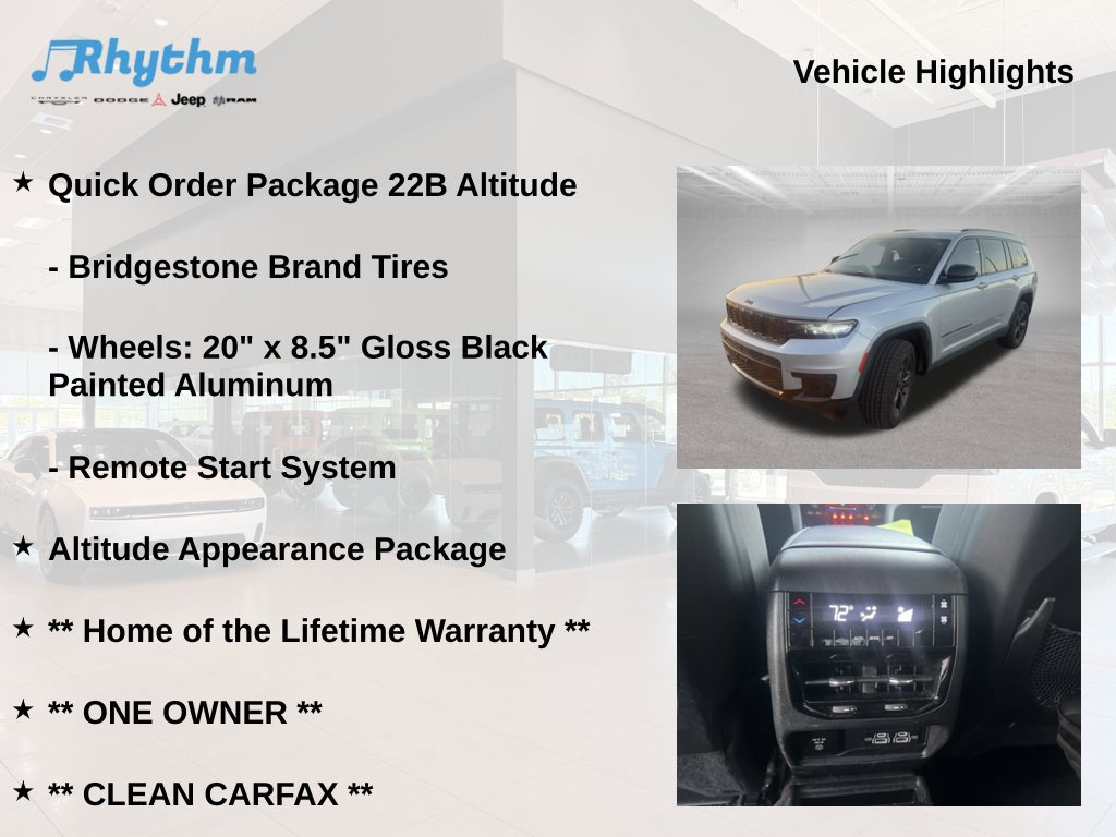 Used 2021 Jeep Grand Cherokee L Laredo RWD image 17