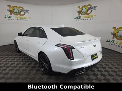 Certified 2021 Cadillac CT4 Sport w/ Technology Package image 6
