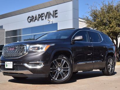 Used 2019 GMC Acadia Denali w/ Technology Package
