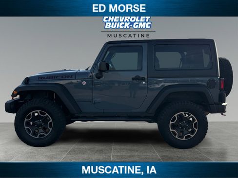 Used 2015 Jeep Wrangler Rubicon image 2