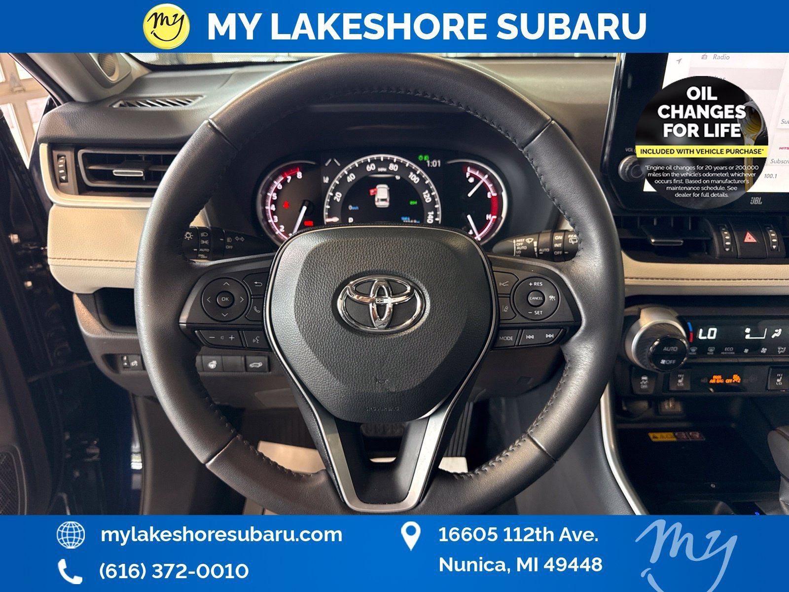 Used 2025 Toyota RAV4 XLE Premium w/ Weather Package AWD/4WD image 19