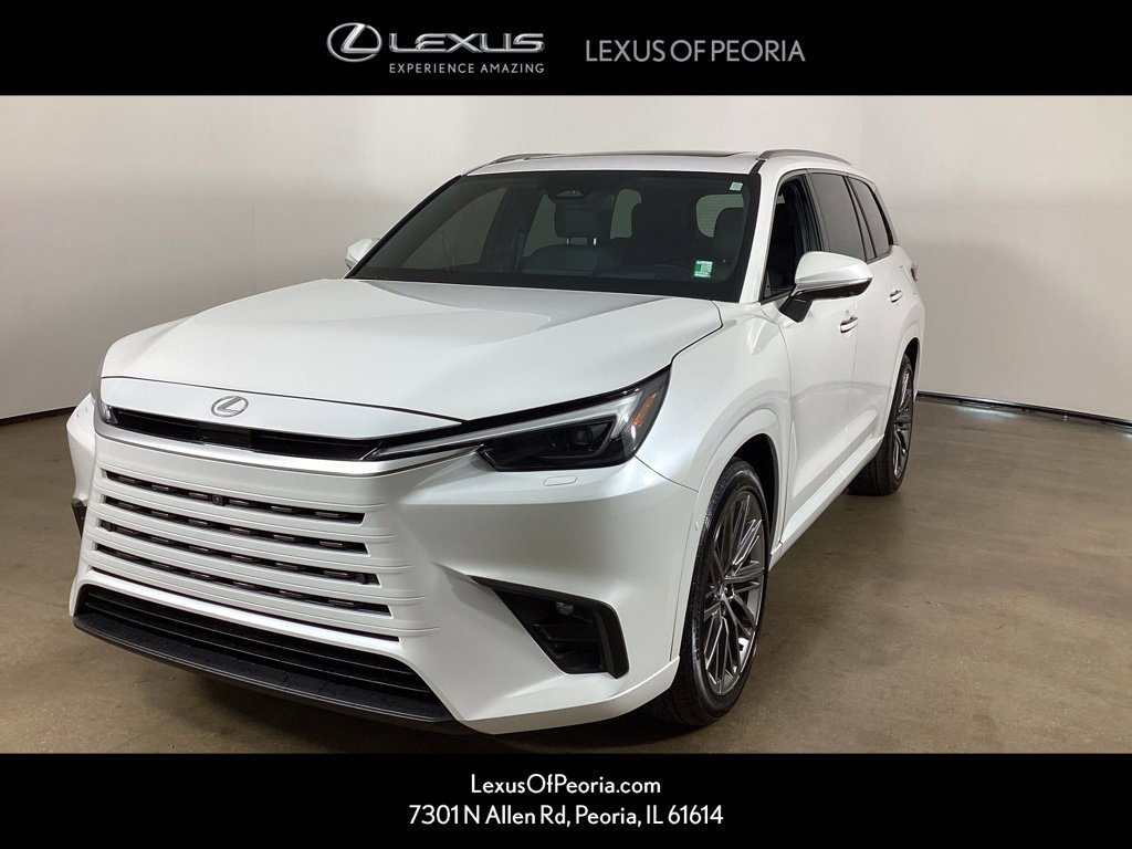 Used 2025 Lexus TX 350 AWD w/ Technology Package image 1