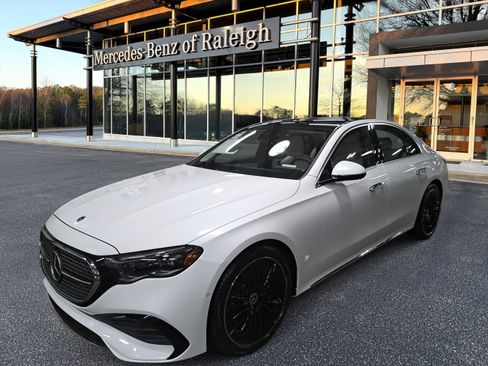 New 2026 Mercedes-Benz E 450 E 450 image 1