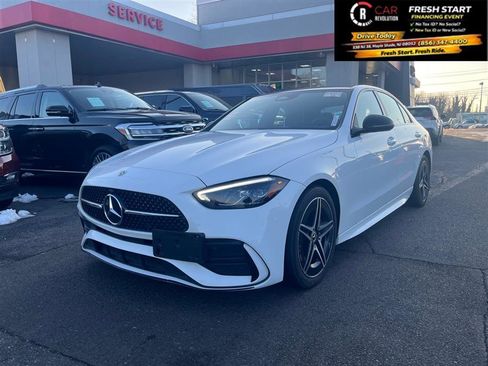 Used 2023 Mercedes-Benz C 300 4MATIC Sedan w/ AMG Line w/ Night Package image 4