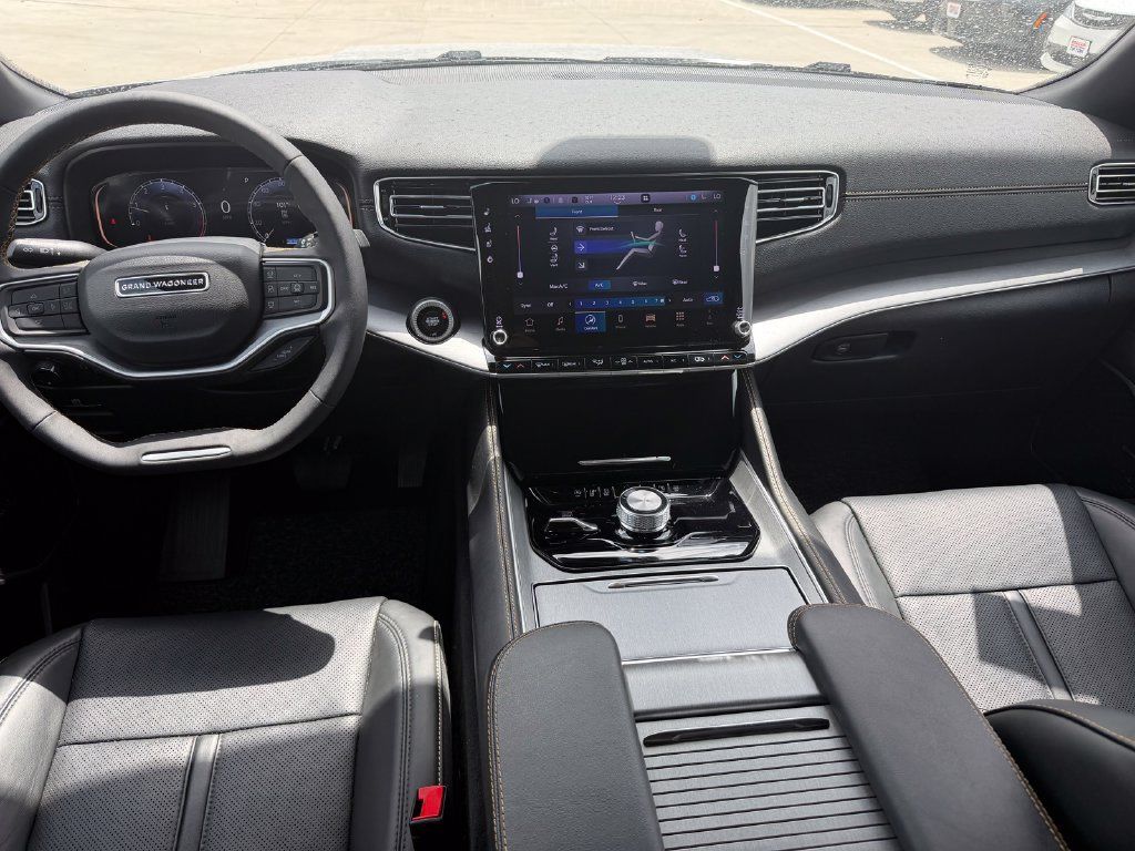 New 2026 Jeep Grand Wagoneer 4WD image 10