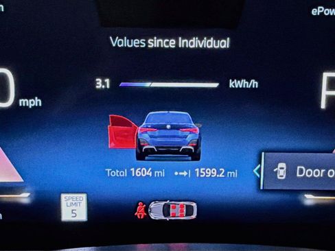 Used 2026 BMW i4 eDrive40 w/ M Sport Package RWD image 13