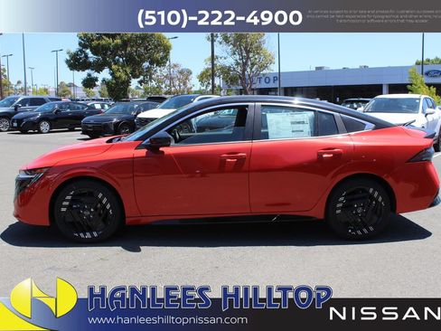 New 2026 Nissan Sentra SR w/ SR All Weather Package FWD image 2