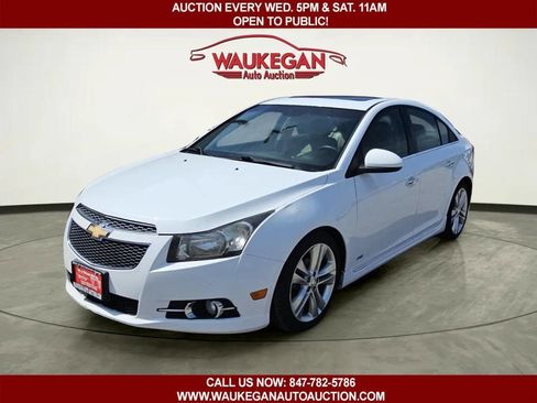 Used 2011 Chevrolet Cruze LTZ w/ RS Package FWD image 1