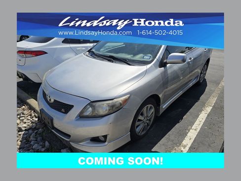 Used 2010 Toyota Corolla S image 1