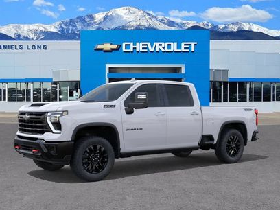 New 2026 Chevrolet Silverado 2500 LTZ w/ Trail Boss Package