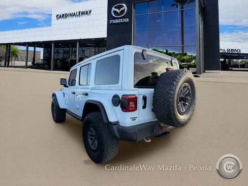 Used 2024 Jeep Wrangler Unlimited Rubicon 392 AWD/4WD image 3