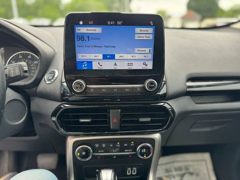 Used 2019 Ford EcoSport Titanium FWD image 20