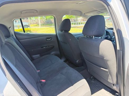 Used 2017 Nissan Leaf SV w/ Premium Package FWD image 24