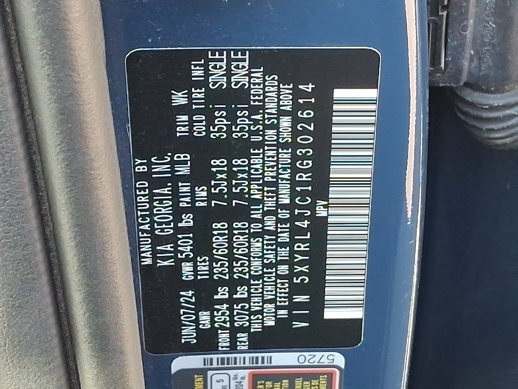 Used 2024 Kia Sorento S FWD image 30