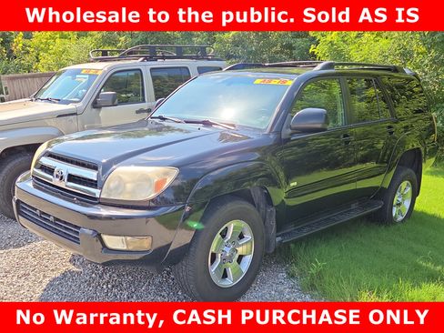 Used 2005 Toyota 4Runner 2WD image 4
