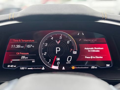Used 2024 Chevrolet Corvette Stingray Preferred Cpe w/ Z51 Performance Package RWD image 24