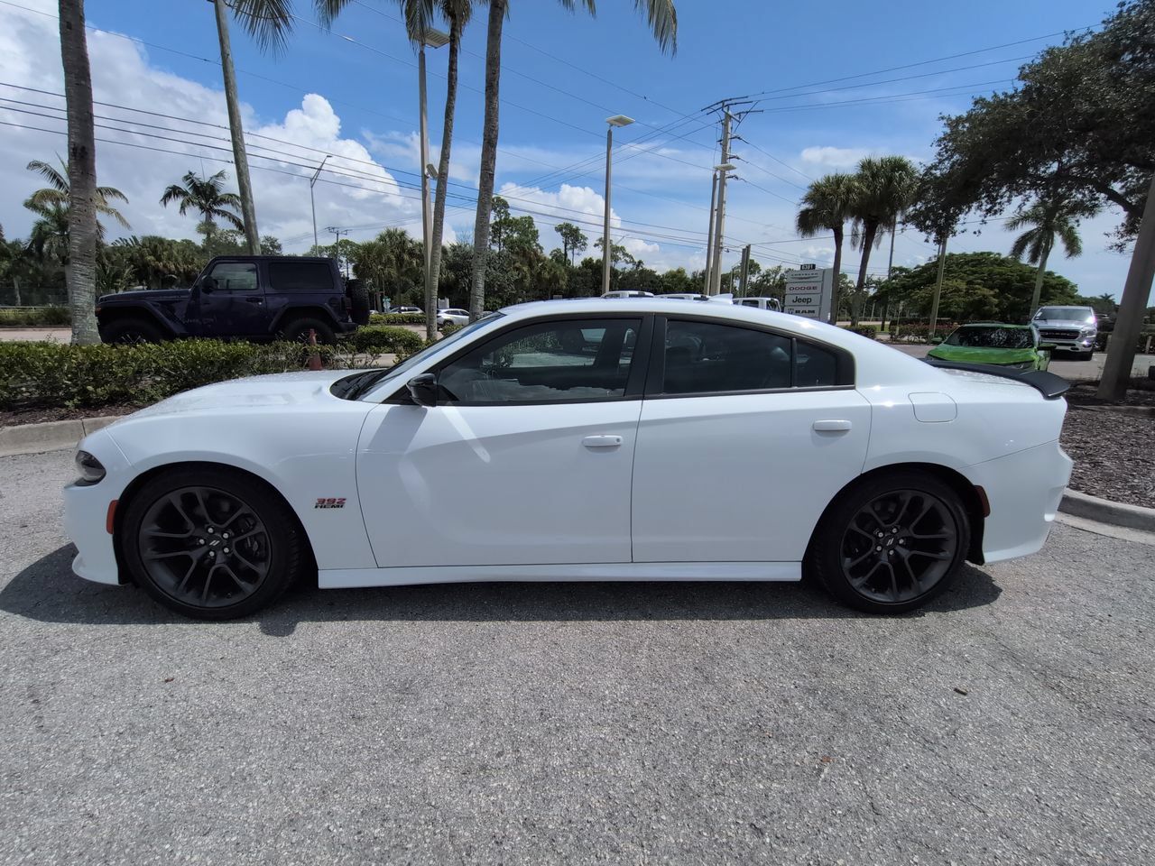 Used 2023 Dodge Charger Scat Pack w/ Plus Group RWD image 8
