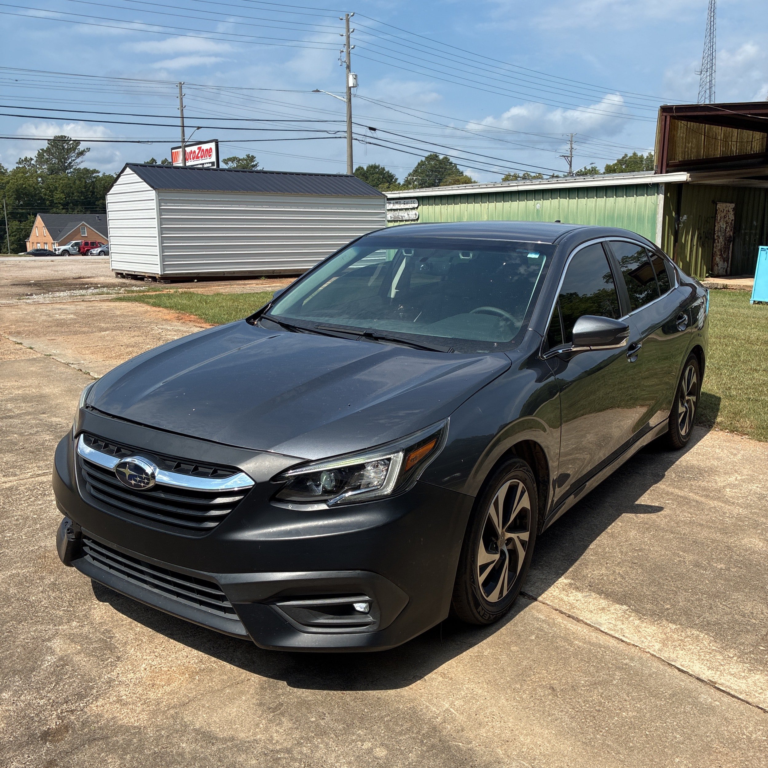 Used 2020 Subaru Legacy Premium w/ Popular Package #1 AWD/4WD image 1
