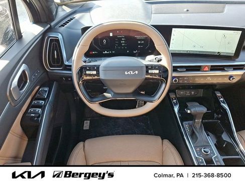 New 2026 Kia Sorento SX Prestige w/ Olive Brown Leather Package AWD/4WD image 10