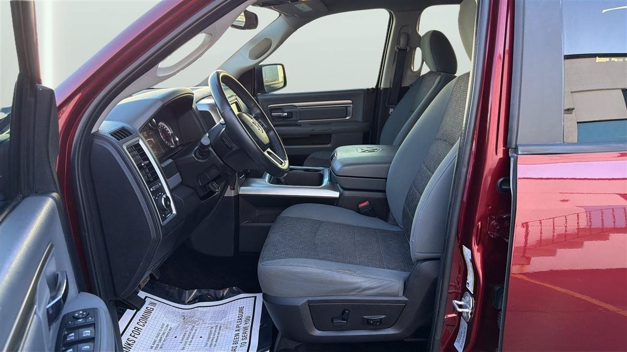 Used 2017 RAM 1500 Big Horn AWD/4WD image 11