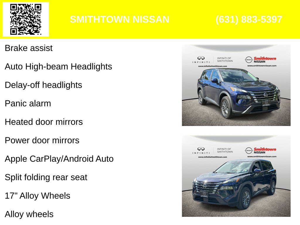 Used 2026 Nissan Rogue SV AWD/4WD image 6