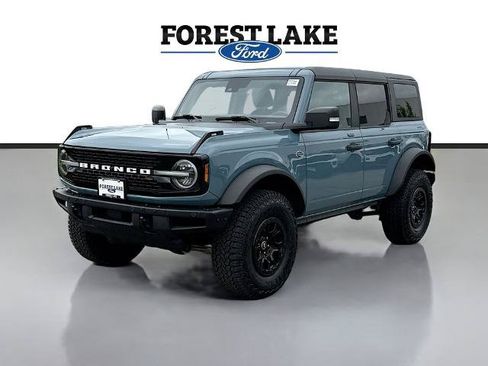 Certified 2022 Ford Bronco Wildtrak AWD/4WD image 3