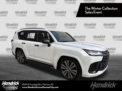 New 2026 Lexus LX 600 4WD w/ Luxury Package