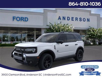New 2025 Ford Bronco Sport Outer Banks w/ Sasquatch Outer Banks Package