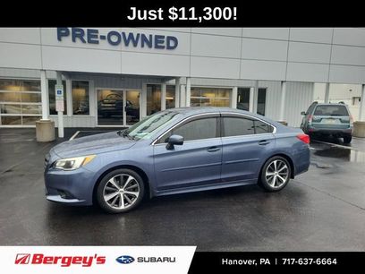 Used 2015 Subaru Legacy 2.5i Limited