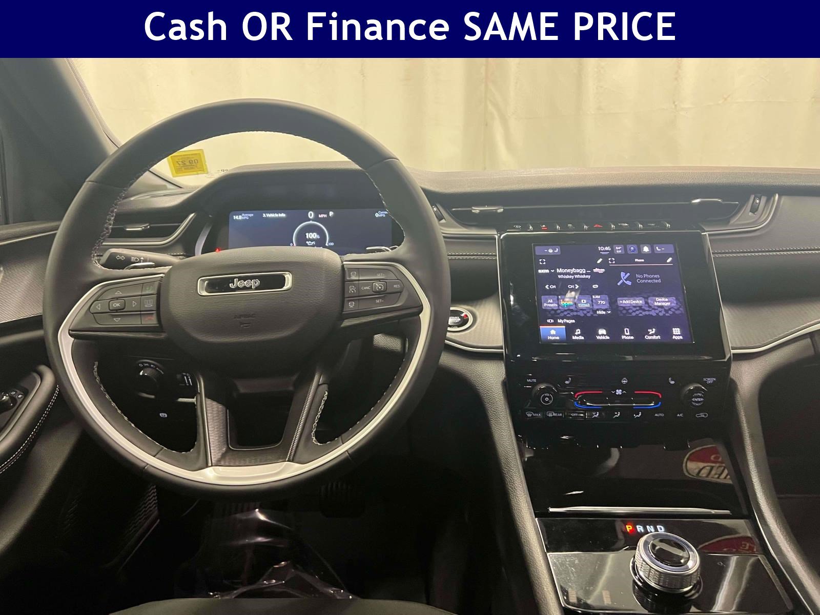 Certified 2025 Jeep Grand Cherokee Laredo X w/ Luxury Tech Group I AWD/4WD image 2