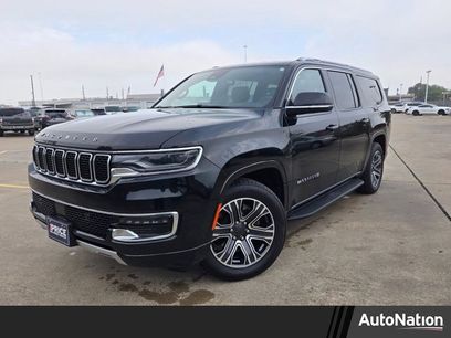 Used 2024 Jeep Wagoneer L Series II w/ Flexible Seating Group