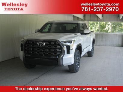 New 2026 Toyota Tundra Platinum