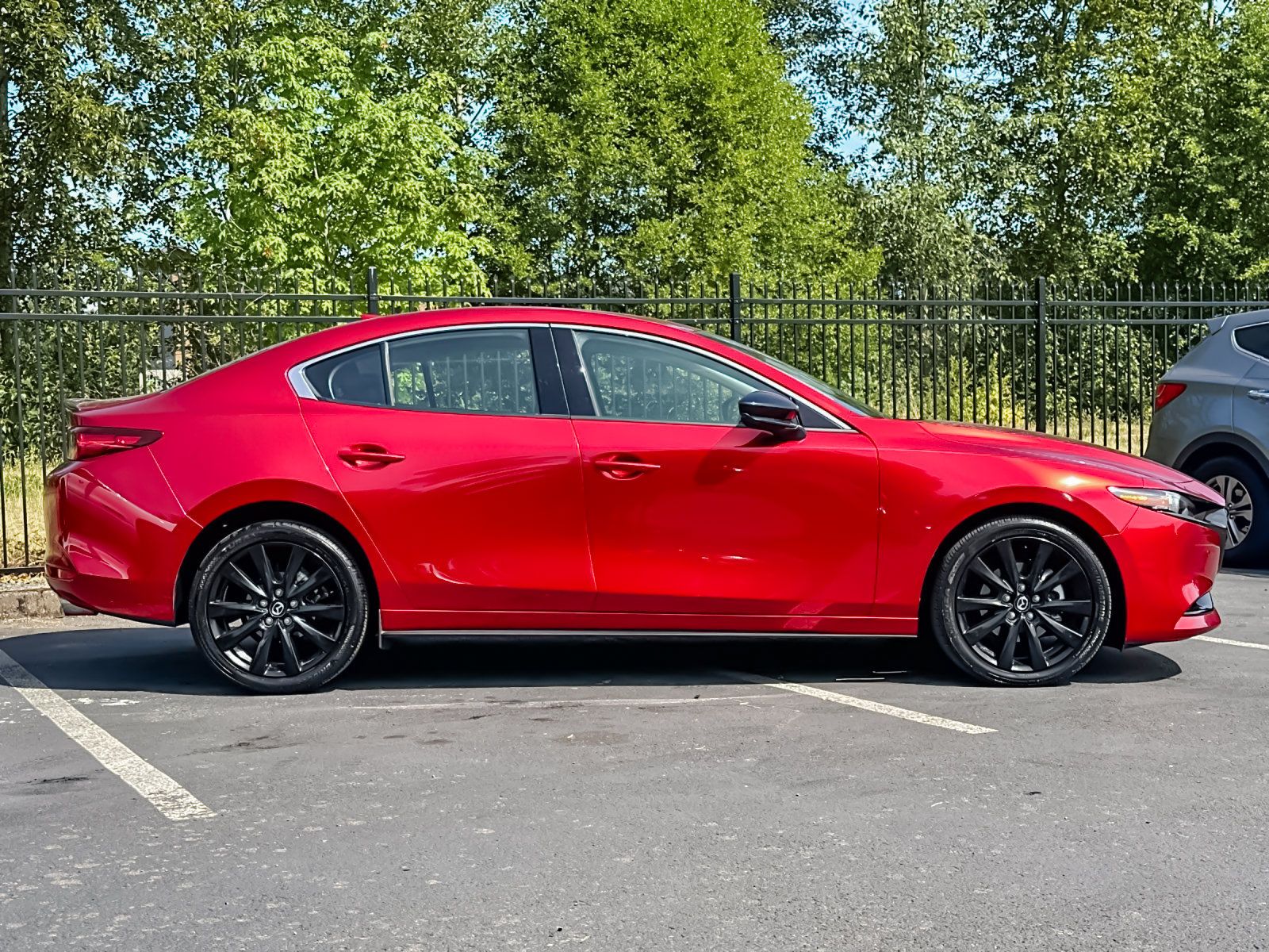 Used 2025 MAZDA MAZDA3 2.5 Turbo Sedan w/Premium Plus AWD/4WD image 2
