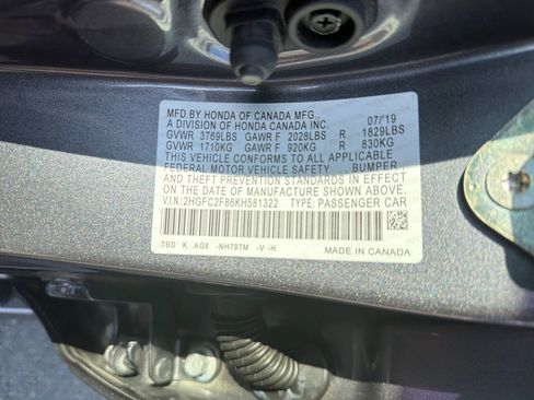 Used 2019 Honda Civic Sport image 29