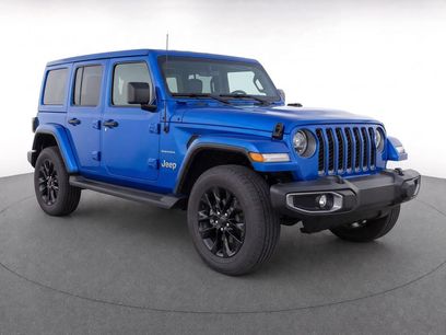 Used 2021 Jeep Wrangler Unlimited Sahara w/ Cold Weather Group