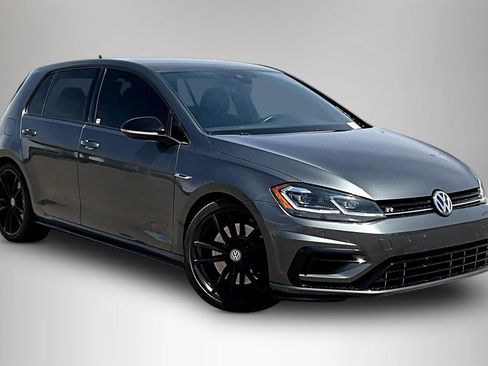 Used 2019 Volkswagen Golf R 4-Door image 1