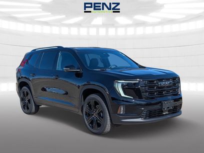 New 2026 GMC Acadia Elevation w/ Black Edition