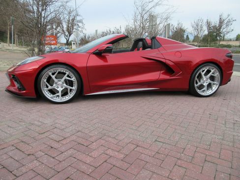 Used 2023 Chevrolet Corvette 70TH ANNIVERSARY STRINGRAY CON image 76