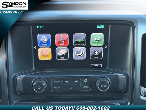 Used 2018 Chevrolet Silverado 1500 LTZ w/ Sport Package image 12