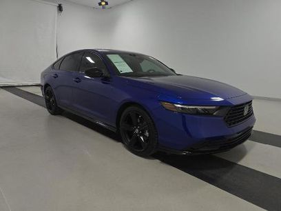 Used 2024 Honda Accord Sport