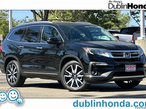 Certified 2019 Honda Pilot Elite image 1