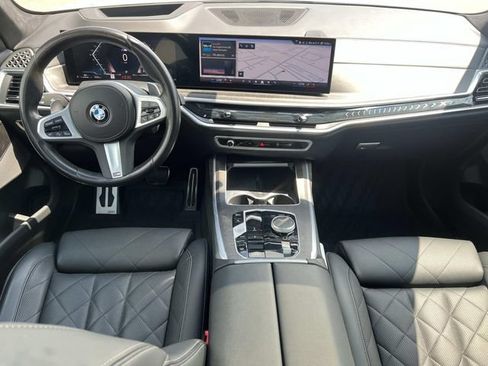 Used 2024 BMW X7 xDrive40i w/ M Sport Package AWD/4WD image 15