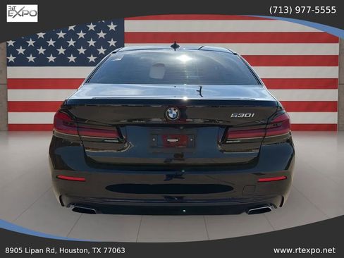 Used 2022 BMW 530i w/ Premium Package RWD image 8