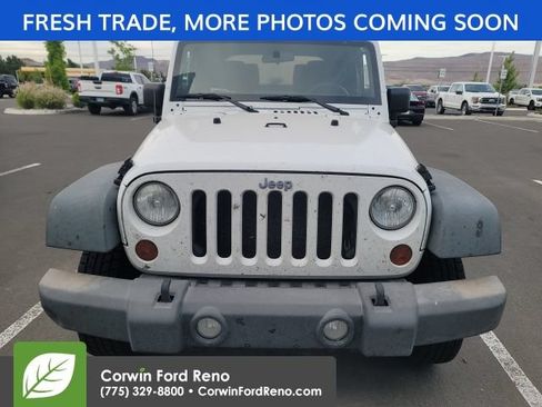 Used 2012 Jeep Wrangler Sport w/ Black Appearance Group AWD/4WD image 2