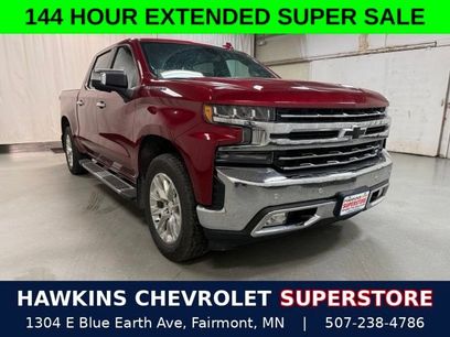 Used 2019 Chevrolet Silverado 1500 LTZ w/ LTZ Plus Package
