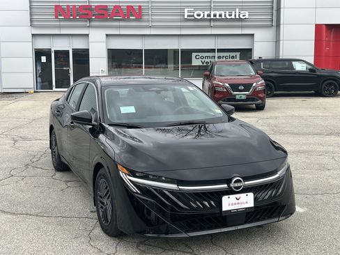 New 2026 Nissan Sentra SV w/ SV Convenience Package image 1