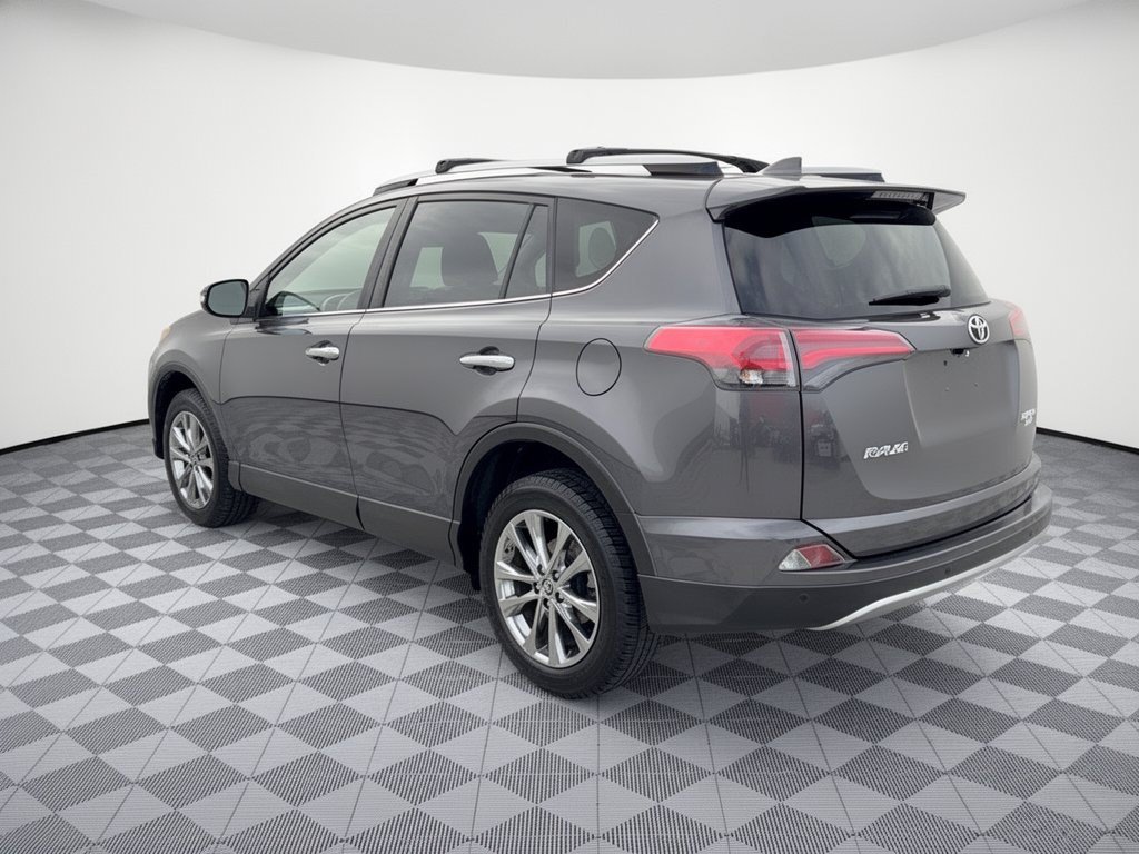 Used 2017 Toyota RAV4 Limited w/ Advanced Technology Package AWD/4WD image 3