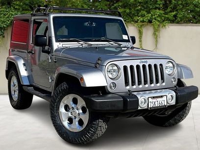 Used 2015 Jeep Wrangler Sahara w/ Connectivity Group