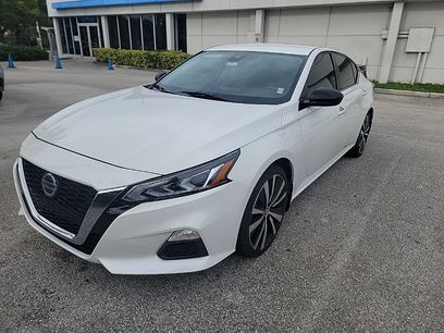 Used 2020 Nissan Altima 2.5 SR